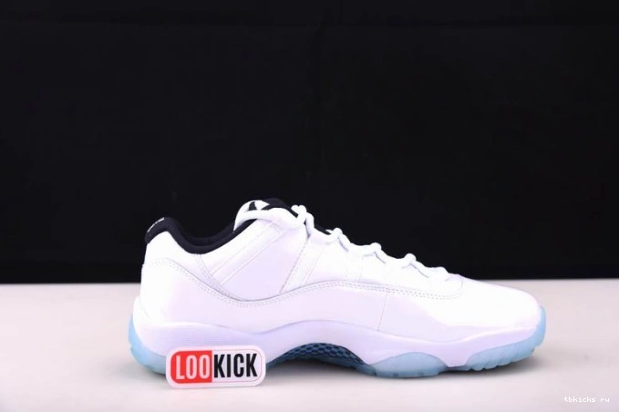 Reps TB AV2187-117 11 Low Jordan Air Blue Legend 0805